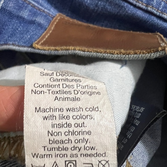 Madewell 9" High-Rise Skinny Jeans in Bonita Wash Side-Slit Edition Size 25 - Picture 16 of 16